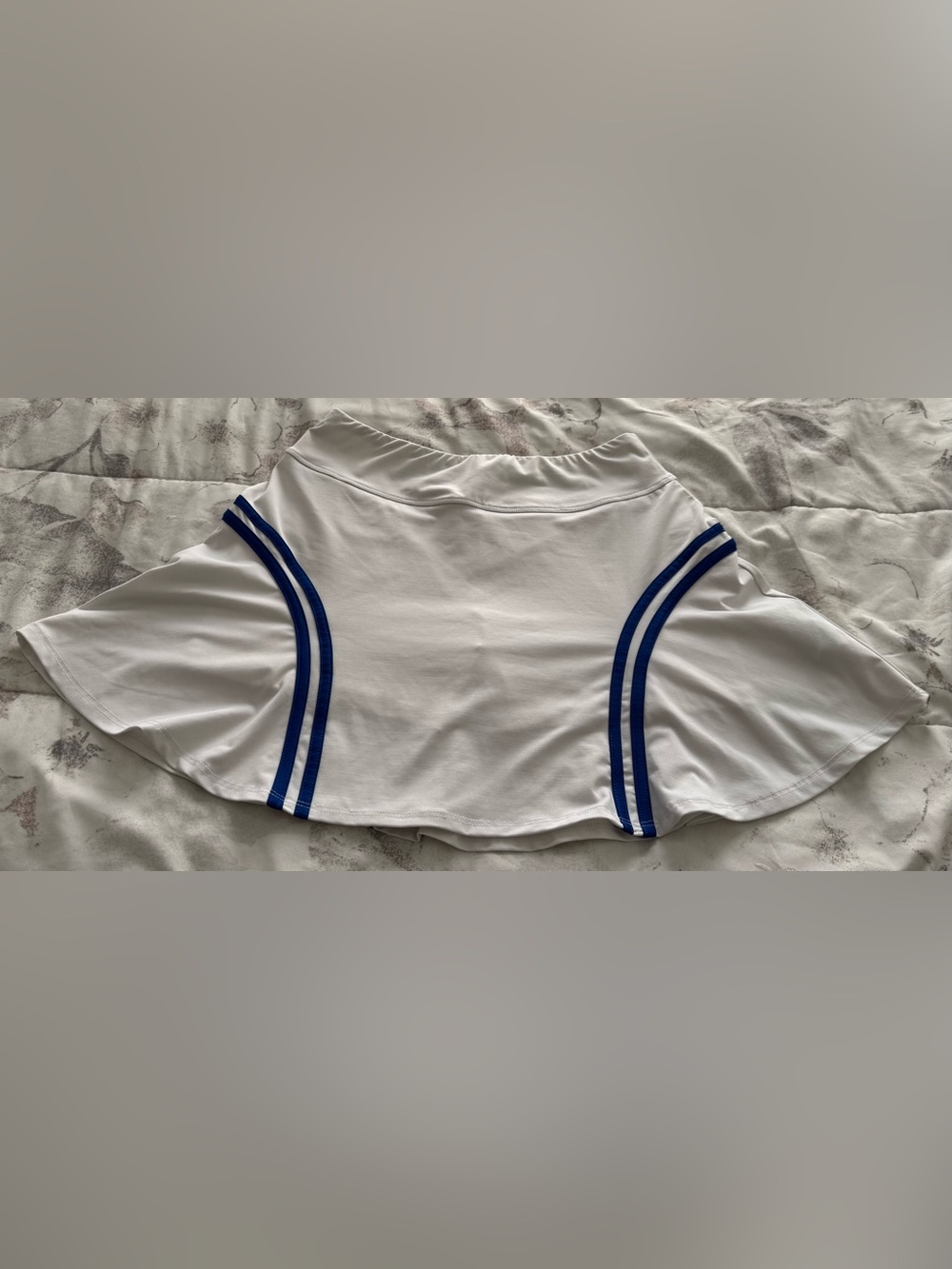 Eleven by Venus Williams White pleated tennis skorts, size S athletic athleisure